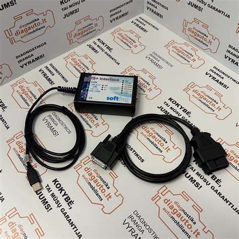 Ford kompiuterinės diagnostikos įranga