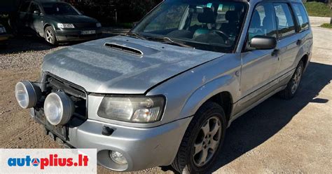 Subaru Forester variklis