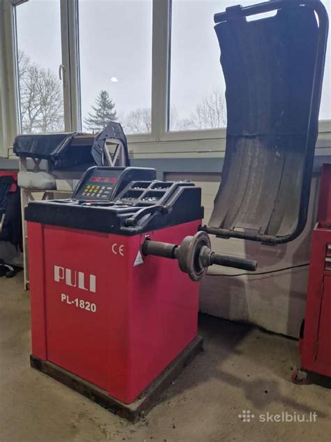 Turbinos balansavimo staklės