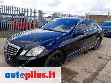 Mercedes-Benz E Klasė W211 ir S212 modelių palyginimas