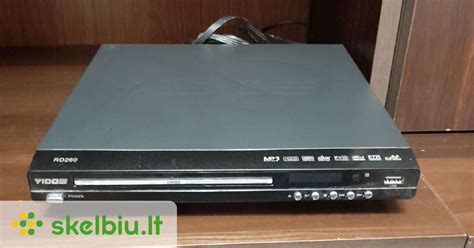 Automobilio DVD grotuvas su regiono kodu