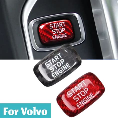 Mygtukas START/STOP ENGINE Volvo S60