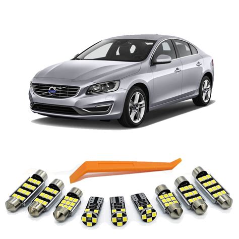 Volvo S60 prietaisų skydelio apšvietimas