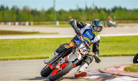 Motokroso trasos elementai