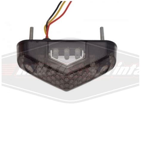 LED galinis motociklo žibintas