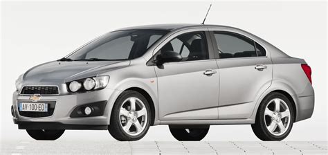 Chevrolet Aveo 2012 priekis