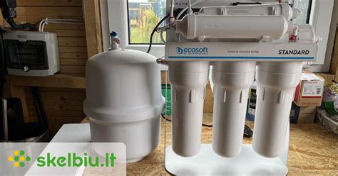 Filtravimo sistema prekių parduotuvėje