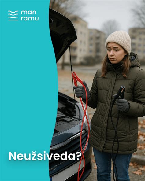 Akumuliatoriaus patikrinimas ir kontaktai