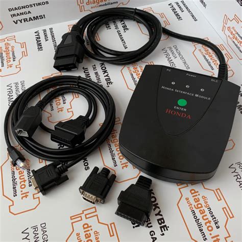 Honda automobilio diagnostikos įranga