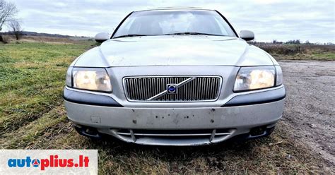 Volvo S80 variklis šalies sąlygomis