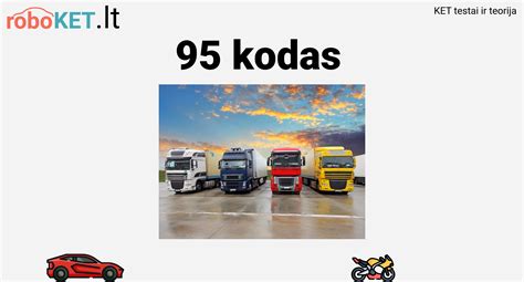Grafikas 95 kodas: pradinė ir periodinė kvalifikacija