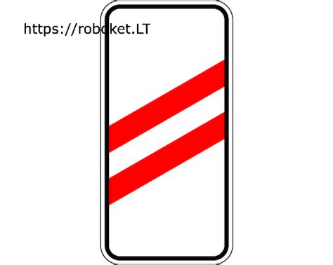 Įspėjamasis kelio ženklas 