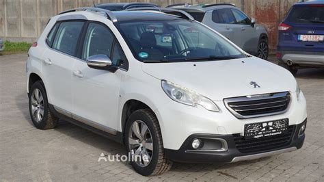 Nuotrauka Peugeot 2008 automobilio