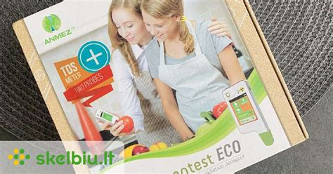 ECO matuoklis vairuotojo ekrane