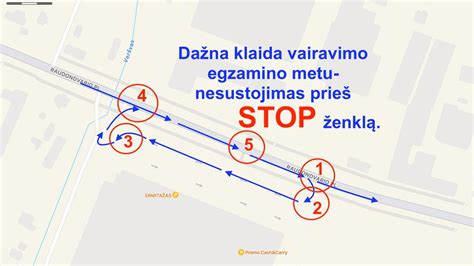 Infografika: dažniausios vairavimo egzamino klaidos