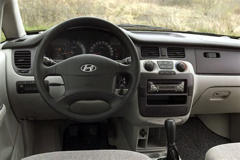 Hyundai Trajet interjeras