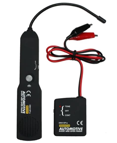 Multimetras automobilio laidų tikrinimui