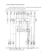 Schema elektrinės Nissan valytuvų sistemos