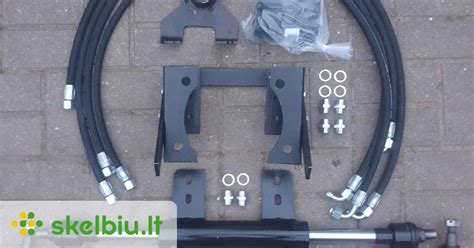 MTZ traktoriaus hidraulinio vairo siurblio dalys