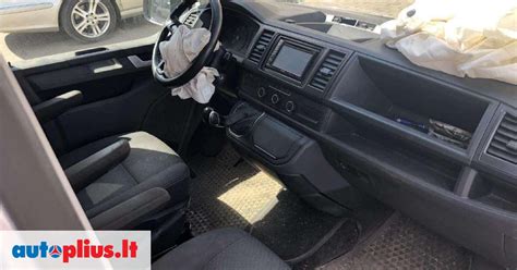 Volkswagen Transporter T6 dalys