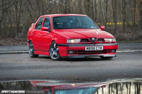 Alfa Romeo 155 Q4 interjero dizainas