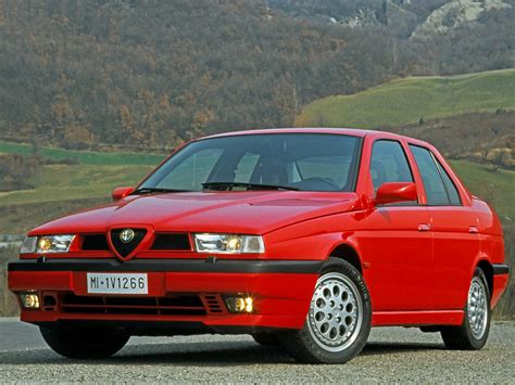 Alfa Romeo 155 Q4 variklio schema