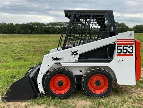 Kompaktinio krautuvo Bobcat 553 matmenys