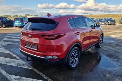 Kia Sportage Kuro Sąnaudų Lentelė (Pagal Variklio Tipą)