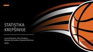 Krepšinio statistika ir dvigubi dubliai