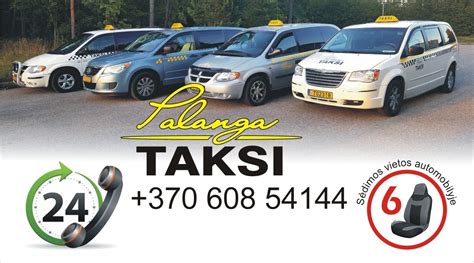 Palangos taksi aikštelė vasarą