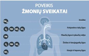 Oro taršos poveikis sveikatai