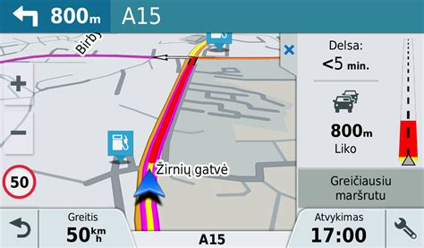 Garmin eismo informacijos tinklo schema