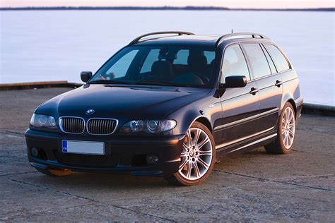 BMW E46 330d Touring bagažinė