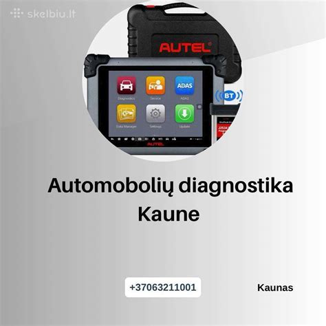 Kompiuterinė važiuoklės diagnostika