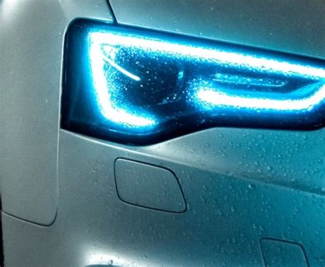 Skirtingi priekinių žibintų tipai