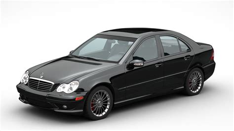 Mercedes-Benz C-klasės W203 kėbulas