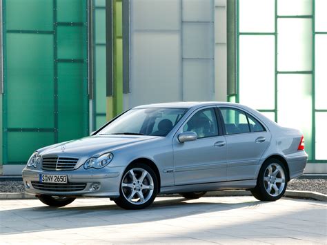 Mercedes-Benz C-klasės W203 interjeras