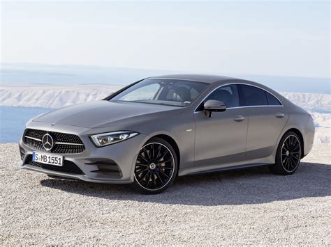 Mercedes-Benz CLS interjeras
