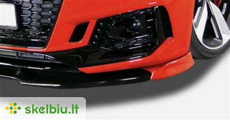 Priekinis automobilio spoileris