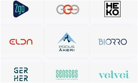 Logotipai REZW-PLAST ir FROGUM