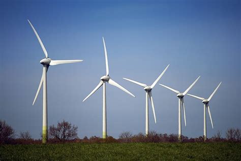 Vėjo jėgainės diagrama