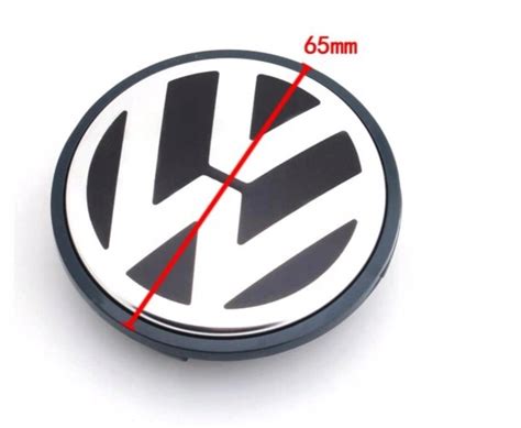 Volkswagen ratlankio dangtelis su logotipu