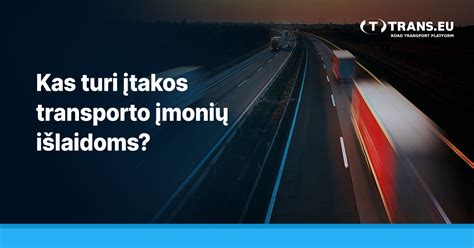 i.MAS sistemos įtaka transporto įmonių apskaitai
