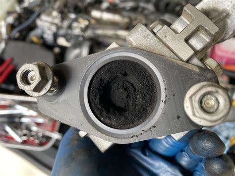 Sugedusio EGR vožtuvo pasekmės