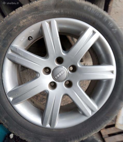 R16 lengvojo lydinio ratlankiai su 5 tvirtinimo taškais