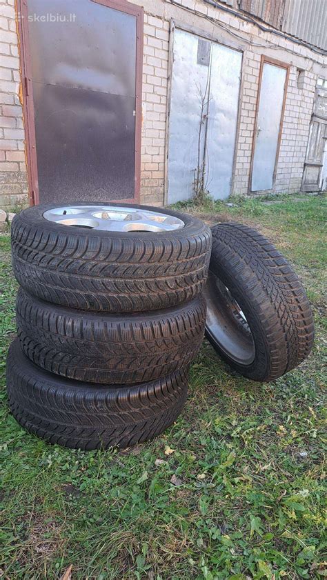 Universalios padangos R16 205/55 ant automobilio