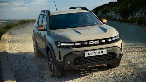 Dacia Duster 4x4 modelio schema