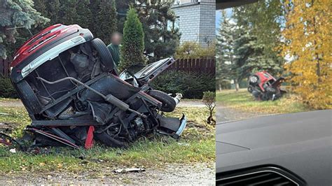 Girtas vairuotojas sukelia avariją prie degalinės