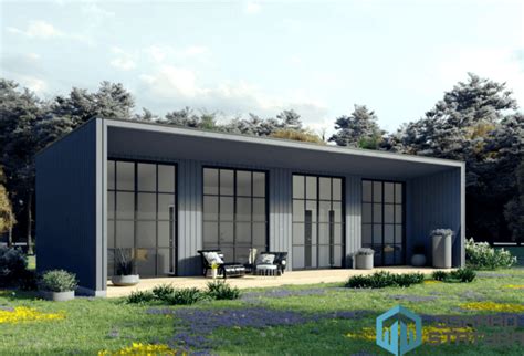 Modulinio namo interjeras