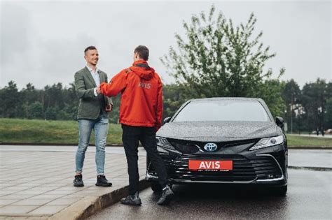 Avis automobilių nuomos parkas